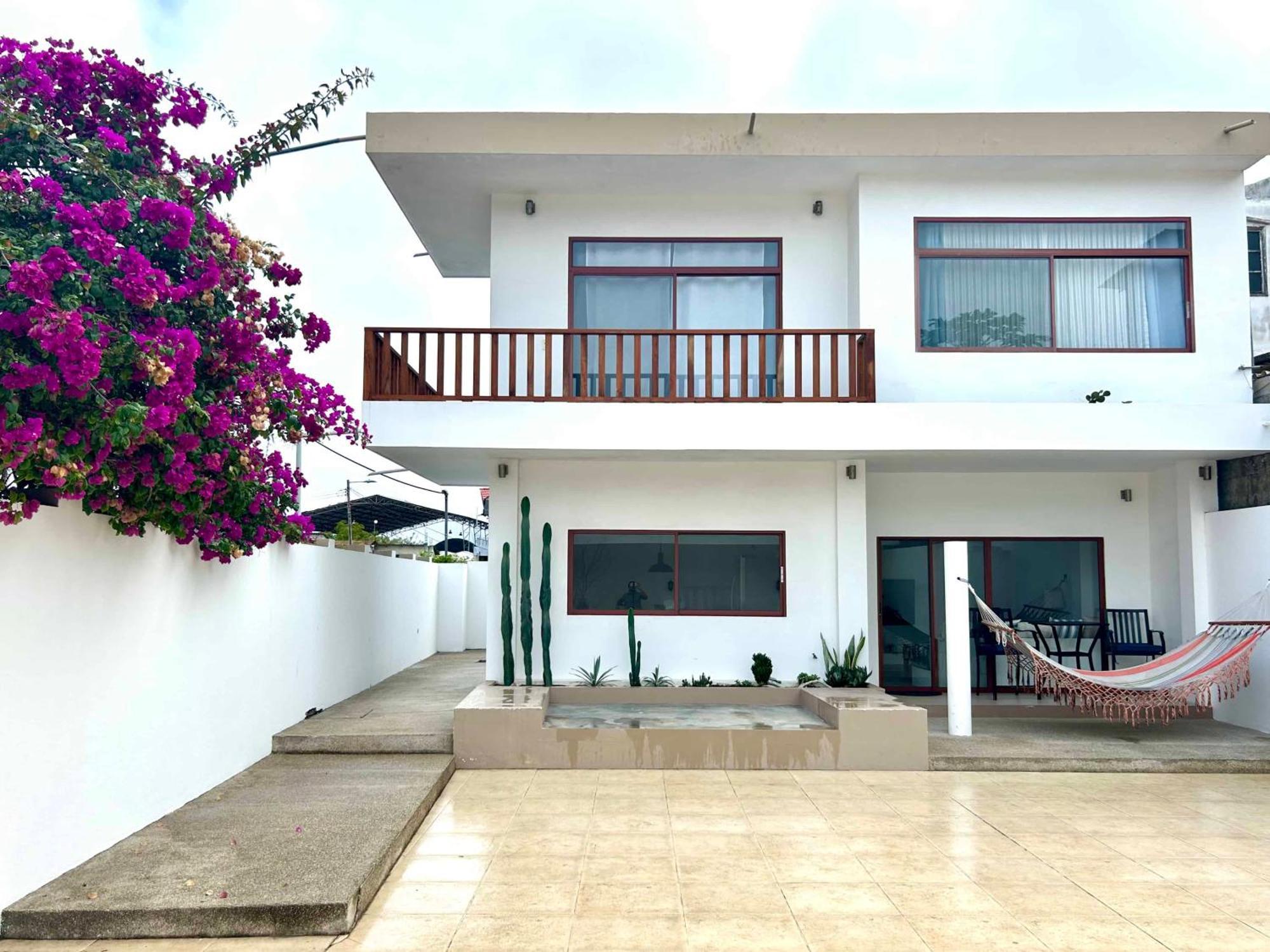 Villa Flip Flop House Puerto Villamil Exterior foto